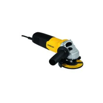 Stanley , Esmerilhadeira Angular 710W, Amarelo/Preto, 4.1/2"