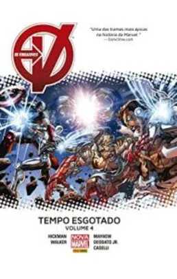 Os Vingadores. Tempo Esgotado - Volume 4 | R$19