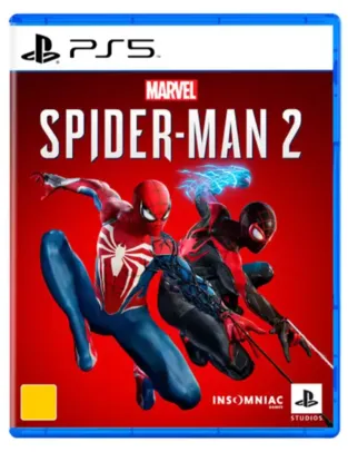 Jogo Marvels Spider Man 2 PlayStation 5