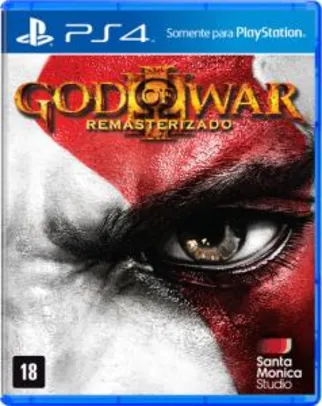 [Visa Checkout] God Of War III - Remasterizado - PS4 - R$61