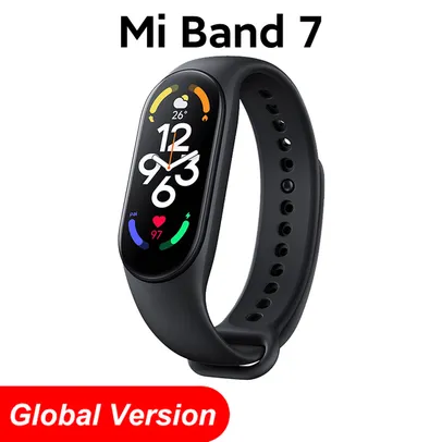 Pulseira Xiaomi Mi Band 7 Versão Global