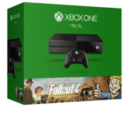 [Méliuz] Xbox One 1TB + Fallout 4 por R$1349 (27 unidades em estoque)
