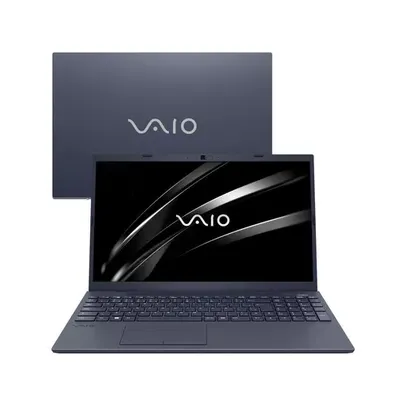 Notebook Vaio Fe15 Intel Core I5-1135g7, 16GB RAM, SSD 512GB, 15.6 Full HD, Linux - Cinza Grafite