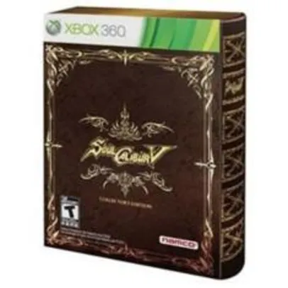 Game - Soul Calibur V (Collector's Edition) - Xbox 360 por R$29,90