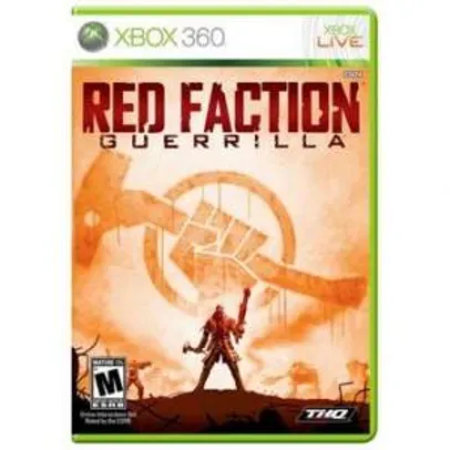 [Walmart] Jogo Red Faction Guerrilla Xbox 360  - R$30
