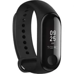 Smartband Monitor Cardíaco Xiaomi Mi Band 3 Preto | R$139