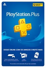 [Ame] Assinatura Playstation Plus 12 meses em promoção.