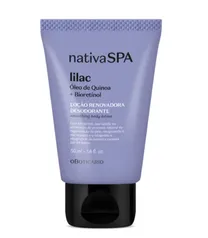 Loção Renovadora Desodorante Hidratante Corporal Nativa Spa Lilac 50ml