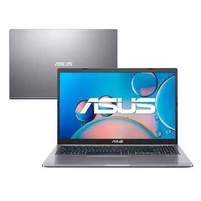 Notebook Asus X515JA-BR2750W Intel Core I3 1005G1 4GB 256 GB SSD Tela 15,6" Full HD Windows 11