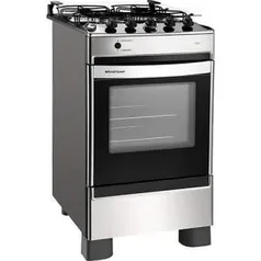 [AMERICANAS] Fogão de Piso Brastemp BFO4N - 4 Bocas - Inox - R$675