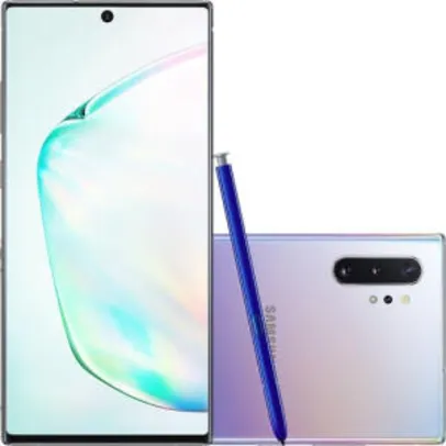 [R$100 de AME] Smartphone Samsung Galaxy Note10+ 256GB | R$3.249