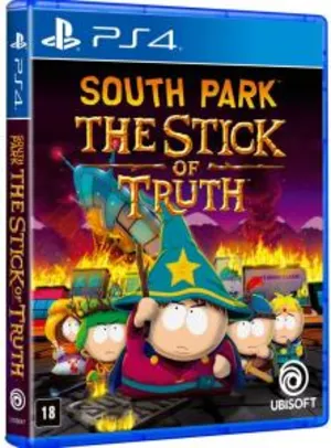 South Park: The Stick of Truth - PlayStation 4 | R$20