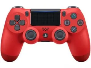 Controle para PS4 Sem Fio CUH-ZCT2U Sony - Vermelho e Preto R$ 197,91