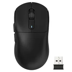 Mouse Sem Fio Attack Shark X3 49g Sensor PAW3395 Tri-Mode