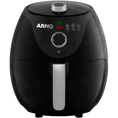 Foto do produto Fritadeira Air Fryer 3,2 Litros Easy Fry Arno Preto 220V