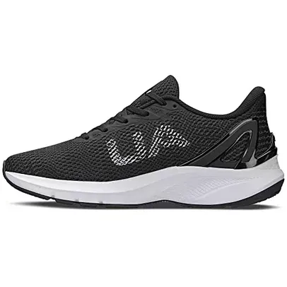 Tênis PROMPT SE Under Armour Unissex, Preto/Branco, 41