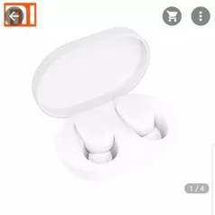 [1ª Compra] Xiaomi originais fone de ouvido Bluetooth AirDots - R$115