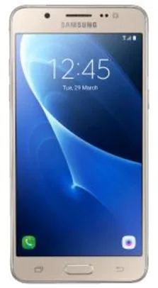 Samsung Galaxy J5 Metal Dual Chip Dourado 4G Tela 5.2" Android 6.0 Câmera 13Mp 16Gb - R$584