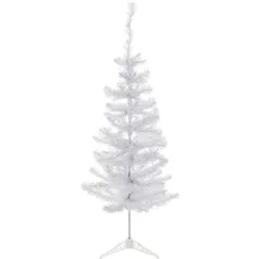 [Ame R$16] Árvore de Natal Pinheiro Real Branca 90cm 