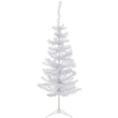 [Ame R$16] Árvore de Natal Pinheiro Real Branca 90cm 