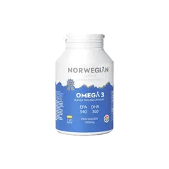 Ômega 3 Norwegian 120 Cápsulas Ômega 3 Norwegian 120 Cápsulas