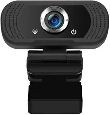 Webcam DecDeadl - Opções de 720P e 1080P com ângulo amplo e microfone R$82