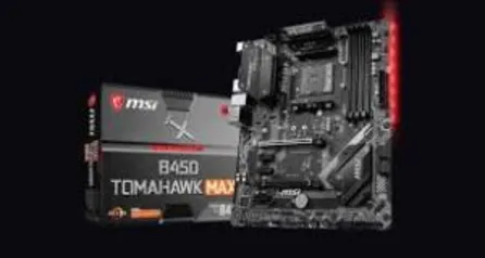 Placa-mãe MSI B450 TOMAHAWK MAX