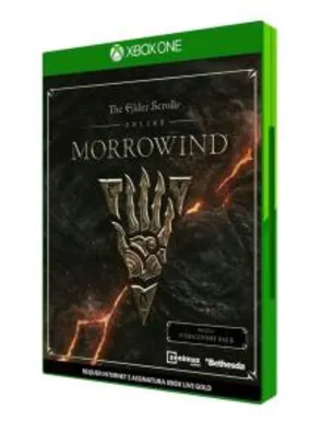 Jogo The Elder Scrolls Online: Morrowind Xbox one | R$18