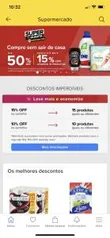 R$50 de desconto em compras acima de R$199 no Mercado Livre