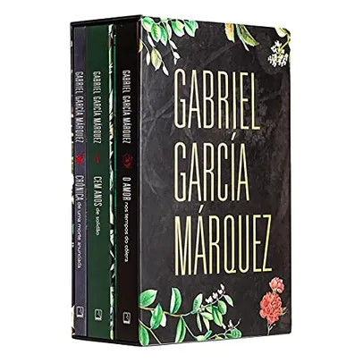 (Prime) Box Gabriel García Márquez (Edição de colecionador)