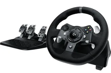 Volante Logitech G920 Driving Force para XBOX ONE e PC - 941-000122