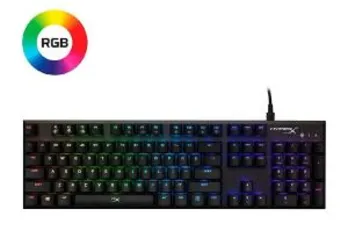 |PRIME| Teclado mecanico Hyperx Alloy FPS RGB - R$330