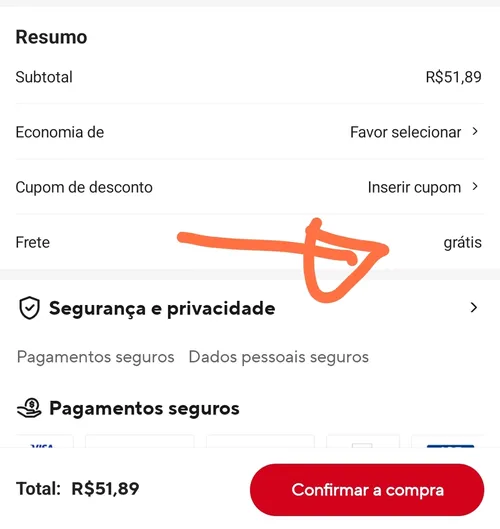 Imagen na descrição da promoção