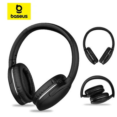 [ R$68 un ] 2un Baseus D02 Pro Esporte Sem Fio Fones De Ouvido, Bluetooth 5.3 Fone De Ouvido,