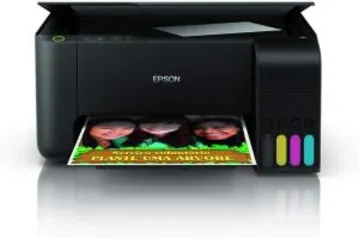 Epson L3110 EcoTank All-in-One - Impressora Multifuncional, Tanques de Tinta Integrados