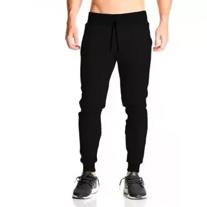 Calça Moletom Masculina Básica