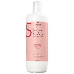 Schwarzkopf bc Peptide Repair Rescue Micellar Shampoo 1000ml