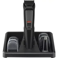 [AME R$ 89] Aparador de Pelos Multigroom com 6 Acessórios MG3712 - Philips