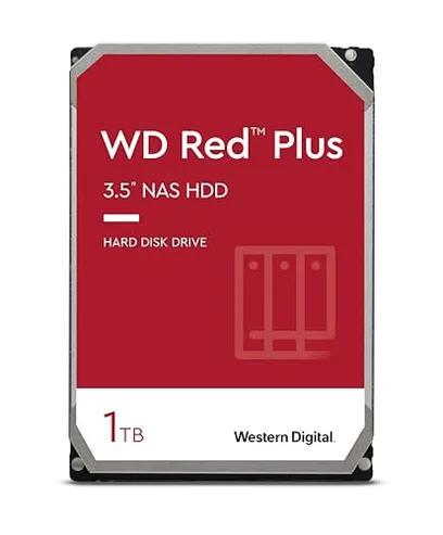 Foto do produto HD Interno 1 TB Western Digital WD10EFRX