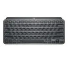 Teclado sem fio Logitech MX Keys Mini com Iluminacao Inteligente Bluetooth e USB