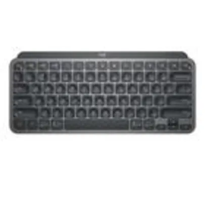 Teclado sem fio Logitech MX Keys Mini com Iluminacao Inteligente Bluetooth e USB