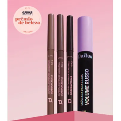 Kit Favoritos Da Glamour Make