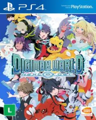 Digimon World Next Order (PS4) - Psn fim de ano.