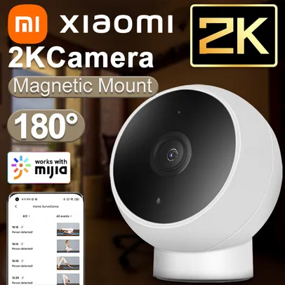 Câmera de segurança Wi-Fi Xiaomi Mi Camera 2K