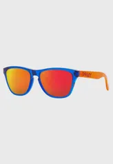 Óculos De Sol Oakley Frogskins Xxs Azul