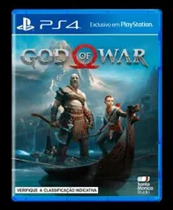 [PS Store] God of War | R$ 40
