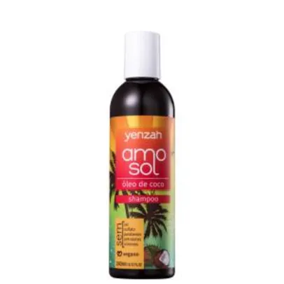 Yenzah Amo Sol - Shampoo 240ml | R$18