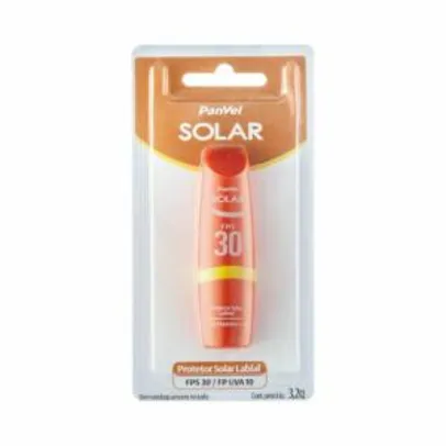 Protetor Labial Panvel Solar Fps30 | R$4