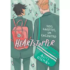 [AME SC 12,94 +FG] Livro - Heartstopper 1 - Dois garotos, um encontro