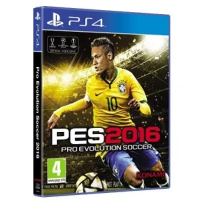 Pro Evolution Soccer 2016 - PS4 R$ 36,54